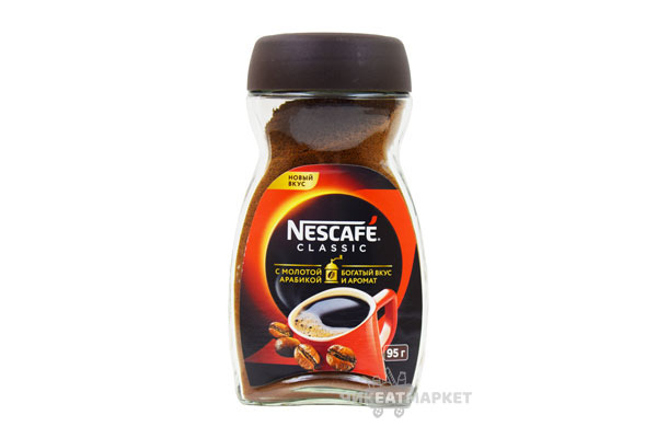 кофе Nescafe Classic 95г с/б