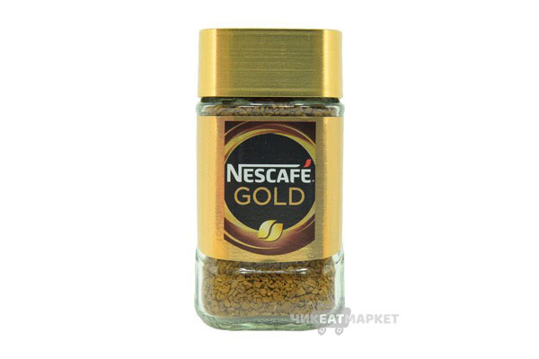 кофе Nescafe Gold 47.5г с/б