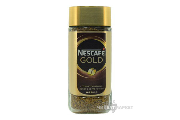 кофе Nescafe Gold 95г с/б