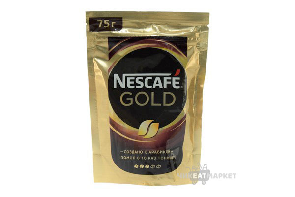 кофе Nescafe Gold 75г м/у