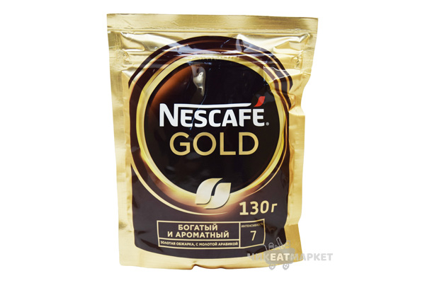 кофе Nescafe Gold 130г м/у