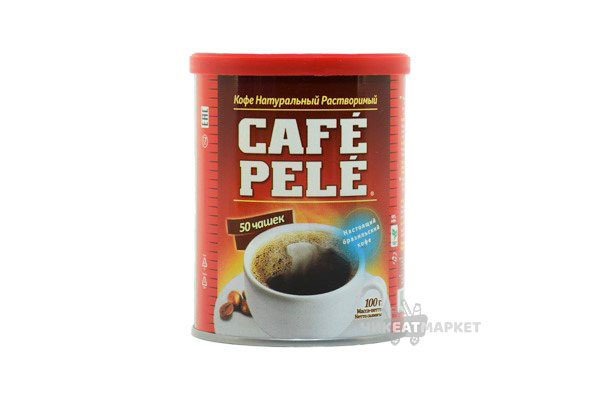 кофе Cafe Pele 100г ж/б