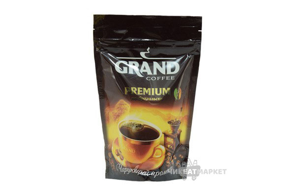 кофе Grand Premium  50г м/у