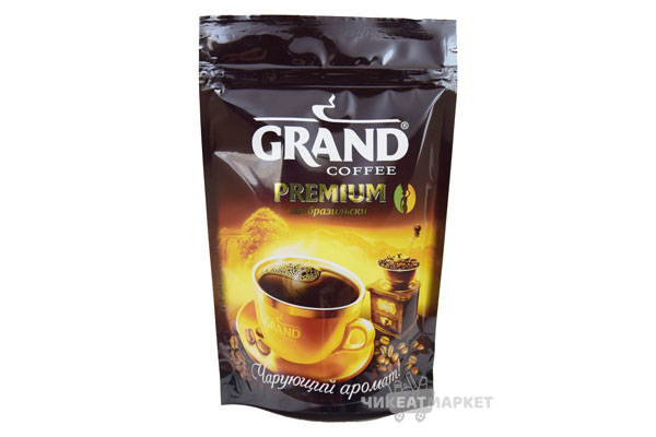 кофе Grand Premium  95г м/у