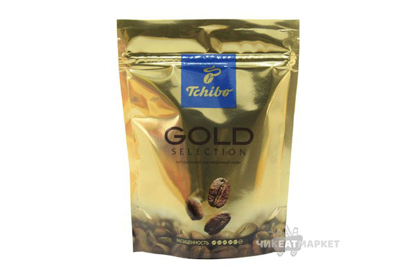 кофе Tchibo Gold Selection 75г м/у