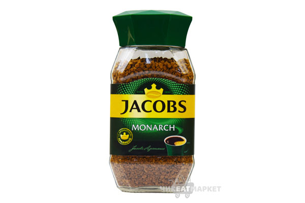 кофе JACOBS Monarch 95г с/б