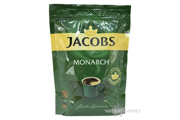 кофе JACOBS Monarch 210г м/у