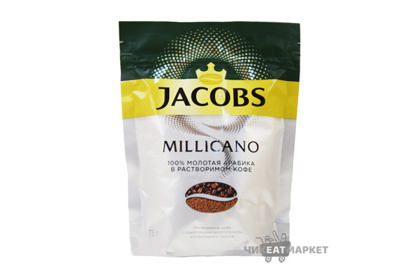 кофе JACOBS Monarch Мiligrano 70г м/у