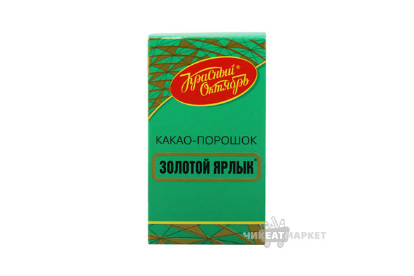 какао порошок Золотой Ярлык 100г