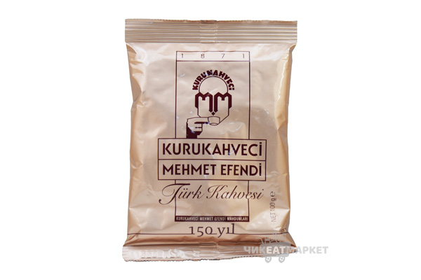 кофе молотый Мехмет Эфенди (Турция) 100г