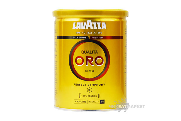 кофе Lavazza оро зерно 250г