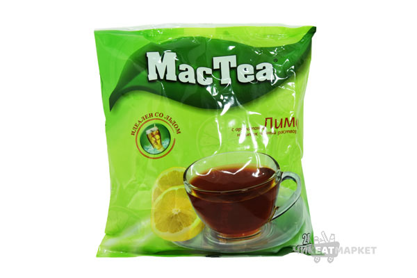 растворимый чай MacTea Лимон 20пак*16г