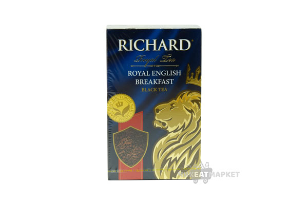 чай Richard English Breakfast (черный кенийский, индийский, цейлонский) 90г