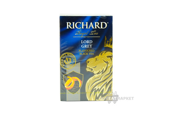 чай Richard Lord Grey (берг/лимон/цедра цитруса) 90г