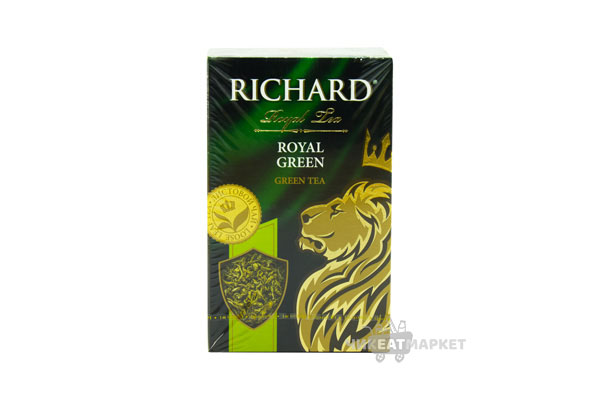 чай Richard Royal Green (зеленый) 90г