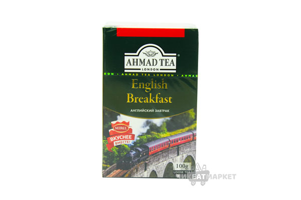 чай Ahmad Tea English Breakfast (черный) 100г