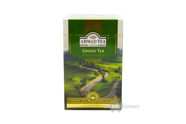 чай Ahmad Tea Green Tea 100г