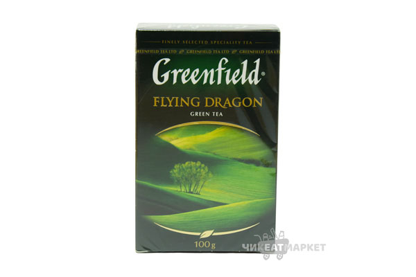 чай Greenfield Flying Dragon листовой (зеленый) 100г