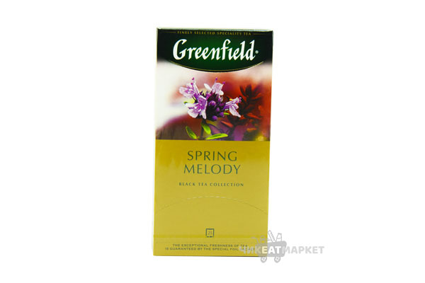 чай Greenfield Spring Melody 25пак*2г