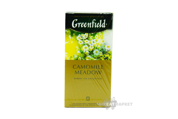 чай Greenfield Camomile Meadow ( без кофеина) 25пак*1.5г