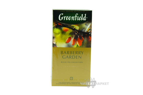 чай Greenfield Barberry Garden 25пак*2г