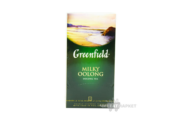 чай Greenfield Milky Oolong 25пак*2г