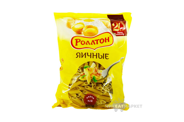 макароны Роллтон перья 400г