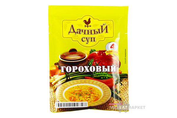 суп Русский Продукт гороховый 65г