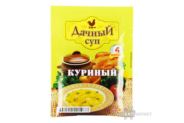 суп Русский Продукт куриный 60г