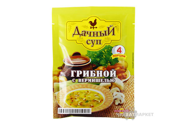 суп Русский Продукт грибной 60г