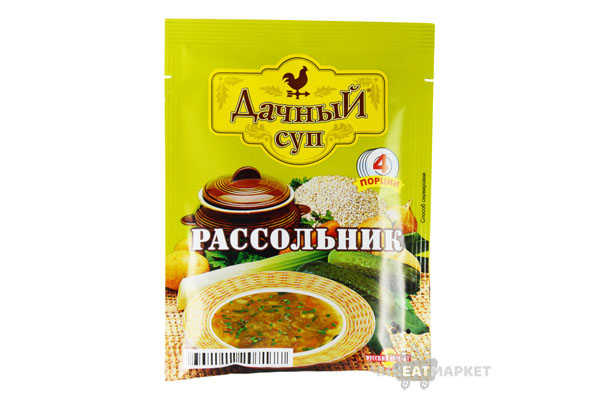 суп Русский Продукт рассольник 65г