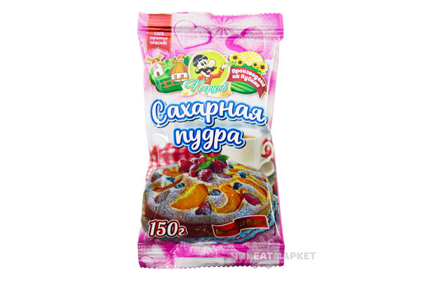 Перцов сахарная пудра 150г