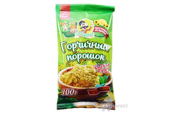 Перцов горчичный порошок 100г