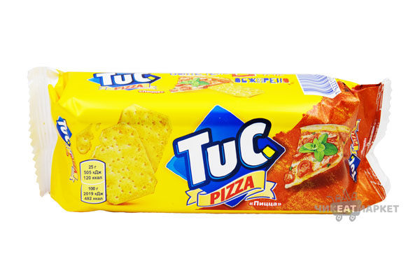 крекер TUC пицца 100г