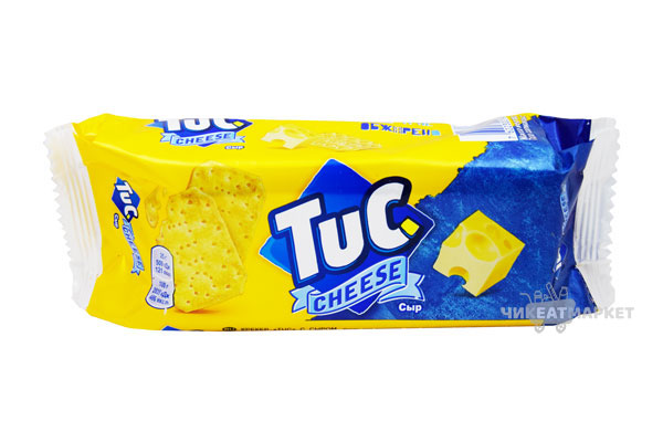 крекер TUC с сыром 100г