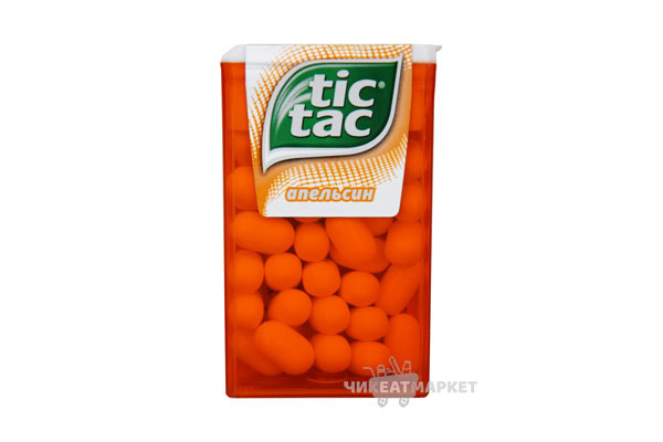 Драже Tic Tac апельсин 16г