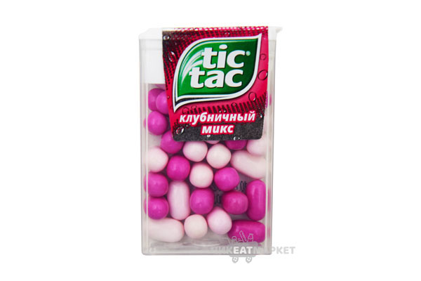 Драже Tic Tac клубничный микс 16г