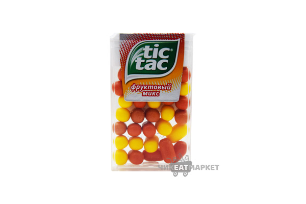 Драже Tic Tac фруктовый микс 16г 