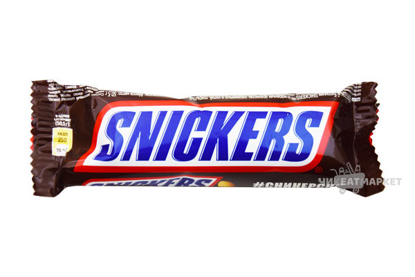 батончик Snickers 50г