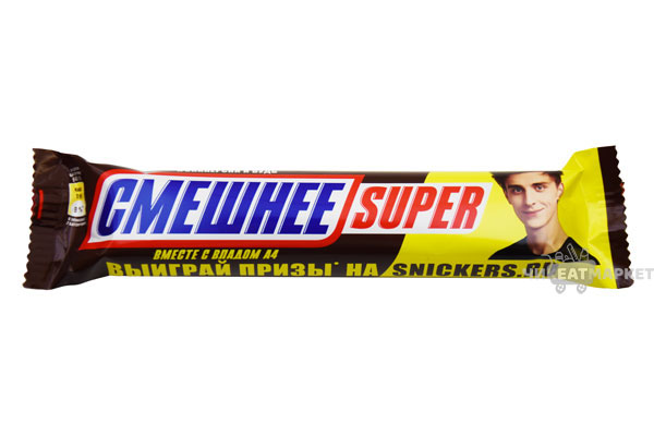 батончик Snickers Super 80г