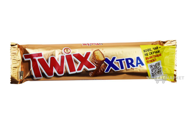 батончик Twix Xtra (Экстра) 82г