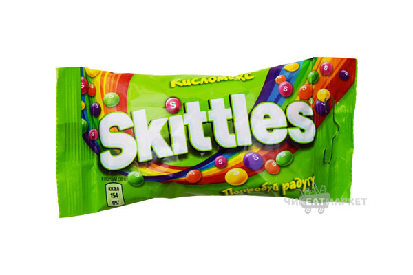 драже Skittles Кисломикс (кислый микс) 38г