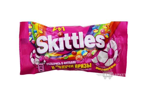 драже Skittles 2 в 1 38г