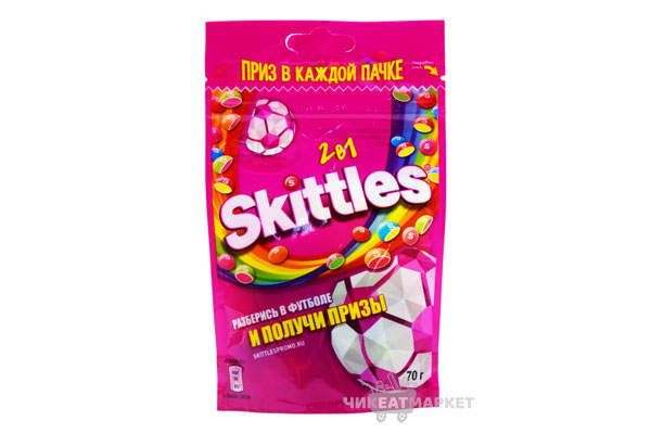 драже Skittles 2 в 1 70г