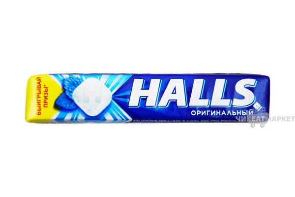 леденцы Halls оригинальный 33г