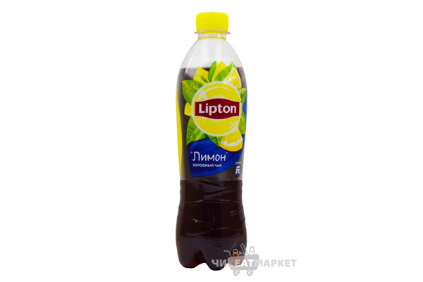 напиток холодный чай Lipton лимон 0.5л пэт