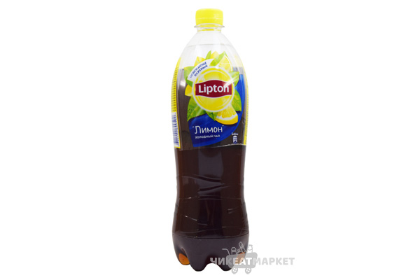 напиток холодный чай Lipton лимон 1л ПЭТ