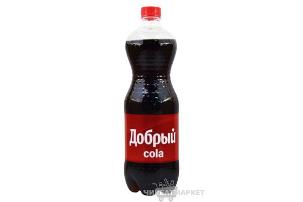 газированный напиток Добрый Cola 1л ПЭТ