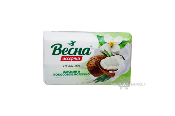 мыло Весна Кокос 90г