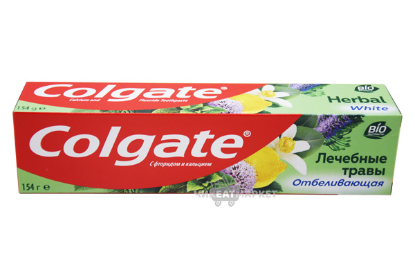 зубная паста Colgate Лечебные травы 100мл